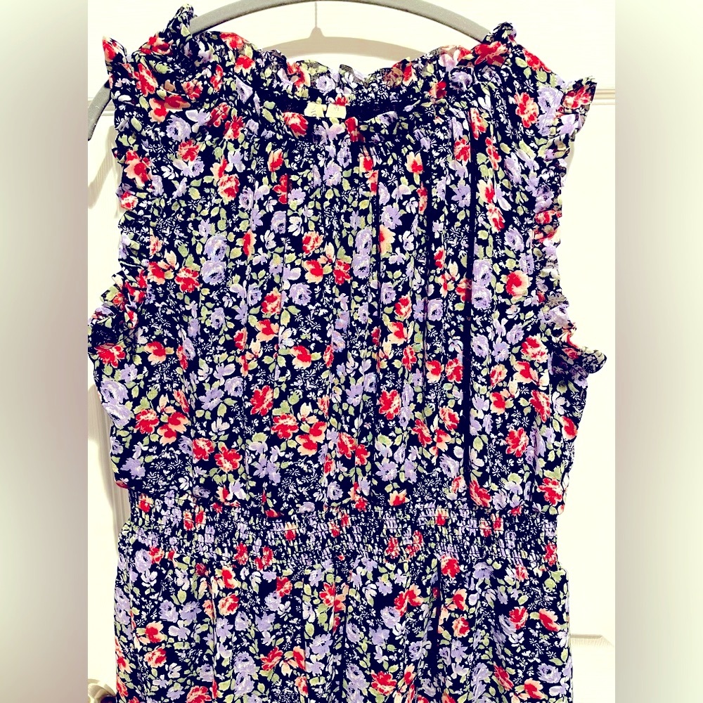NWOT Studio West Sleeveless Summer Dress, size XL - Picture 2 of 6